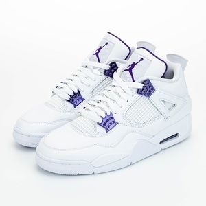 ❤️sold❤️ Jordan 4 Metallic Purple